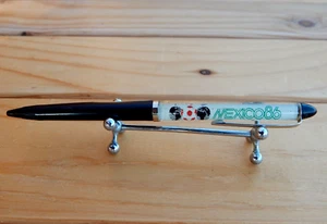 Vintage Kugelschreiber FIFA World Cup Mexiko 1986 Fußball Souvenir funktionstüchtig selten - Bild 1 von 9