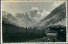 Autriche, Vers La Route Du Grossglockner, Vue Des Montagnes, 1949, Vintage Silve