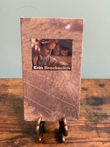 New Erin Brockovich VHS FYC Awards Screener Promo WIDESCREEN Soderbergh Sealed - Imagen 1 de 5