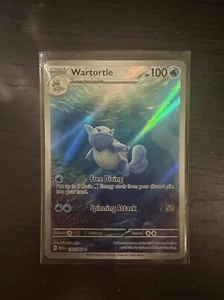 Wartortle 171/165 Sv: Scarlet & Violet 151 Holo - Picture 1 of 2