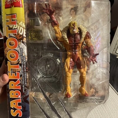 Figura Diamond Select Toys Marvel Select Diente de Sable - NUEVO SELLADO EN CAJA Foto 1 de 4