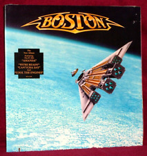 LP SEALED BOSTON THIRD STAGE 1986 MCA ORIG PRESS HYPE STICKER W/ AMANDA