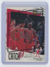 1997-98 Collector's Choice Michael Jordan Basketball Card Chicago Bulls #195