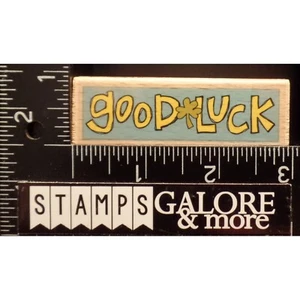 KOLETTE HALL Stempel HAPPY ST PATRICKS DAY VIEL GLÜCK SPRUCH KLEEBLATT MÜLLEIMER - 3 - Bild 1 von 2