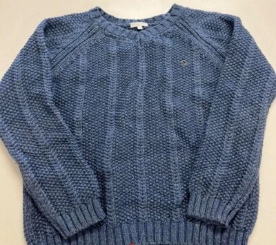 Suéter Gucci Azul Marino Lana GG Azul Talla 10 XS a S De Colección Raro  Foto 1 de 3