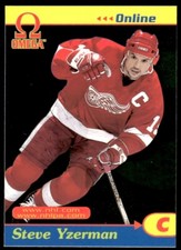 1998-99 Pacific Omega Steve Yzerman Detroit Red Wings #16