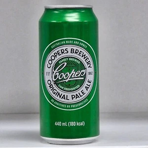 Lattina di birra COOPERS Pale Ale, vuota 440 ml - Foto 1 di 4