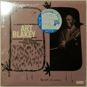 Art Blakey A Night At Birdland, Volume 1 Blue Note BLP 1521 JAPAN PROMO VINYL LP - Picture 1 of 2