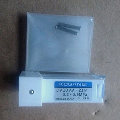 For Koganei JA10AA-21W New Solenoid Valve Free Shipping - Image 1 of 4