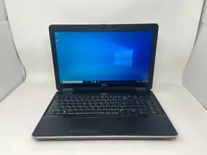 Dell Latitude E6540 15" Core i5-4310M 2.7GHz 16GB 500GB Webcam Win 10 Laptop - Picture 1 of 9