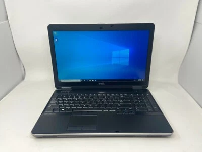 Dell Latitude E6540 15" i7-4610M 3.0GHz 8GB 1TB WiFi Win 10 AMD Gaming Laptop - Image 1 of 4