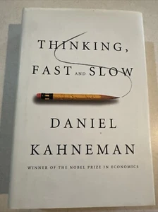 Thinking, Fast and Slow By Daniel Kahneman 9781846140556 HCDJ - Bild 1 von 11