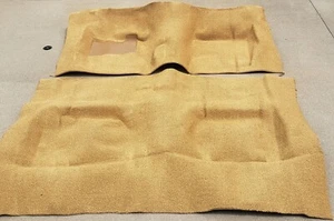 1970 Camaro/ Firebird 80/20 Loop Gold Carpet with MASS Backing, 4 Speed Manual! - Picture 1 of 6