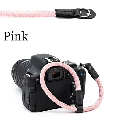Сумки Imperium Optio ремешок на запястье для камеры (розовый цвет, общая длина 34 см) - Изображение 1 из 4