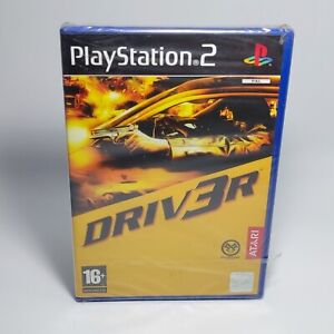 Driver 3 Game Videogame PAL for Sony Playstation 2 PS2 | Brand New Sealed