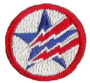 US ARMEE 320. LOGISTISCHE KOMMANDOSEINHEIT AUFNÄHER (REPRODUKTION) - Bild 1 von 1
