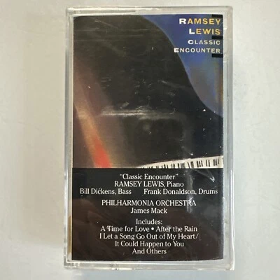 Ramsey Lewis Classic Encounter (Cassette) New Sealed - Image 1 of 2