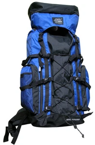 Zaino extra large ROYAL BLUE campeggio 4300 CI zaino escursionismo caccia scout escursione - Foto 1 di 5