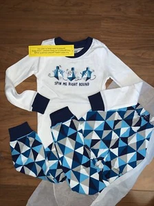 Gymboree Spin me right round long sleeves pajamas set New NWT - Picture 1 of 3