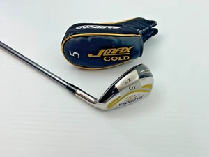 TOUR EDGE BAZOKA JMAX GOLD IRON-WOOD 5 27 DEGREE SENIOR FLEX - Picture 1 of 5