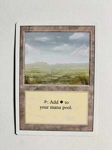 1X MTG MAGIC THE GATHERING PLAINS NM-MT CARD - Picture 1 of 2