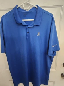 NIKE GOLF XXL Blau Polo Disney Parks Mickey Mouse Dri-Fit Kurzarm 🔥  - Bild 1 von 6