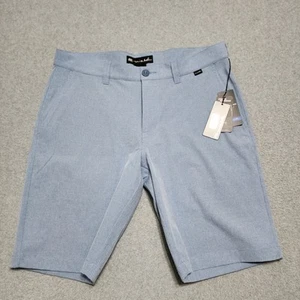 Travis Mathew Golfshorts Herren Gr. 32 blau Beck Performance Chino Stretch Preppy - Bild 1 von 12