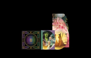 Wicked For Good Soundtrack Alternate Picture Disc Vinyl Presale - Picture 1 of 2