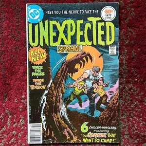 DC Special Series #4 The Unexpected by George Kashdan, Bill Payne 1977 DC Comics - Picture 1 of 22