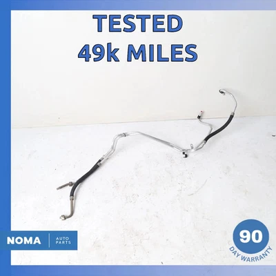 Juego de línea de enfriador de aceite de transmisión automática 98-02 Jaguar X100 XK8 4.0 N/A OEM 49k Foto 1 de 4