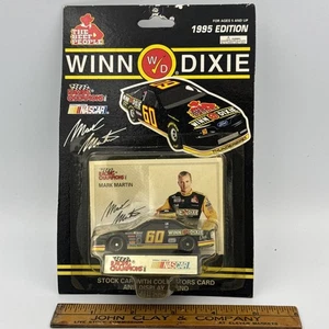1:64 RACING CHAMPIONS 1995 #60 WINN DIXIE ROUSH FORD THUNDERBIRD MARK MARTIN NIP - Picture 1 of 4