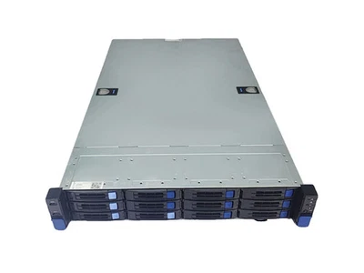 TYAN S8252 Server 12X3.5"(4XNVME) With 2x AMD EPYC 7T83 64Core/1 TB 3200MHz RAM - Image 1 of 3