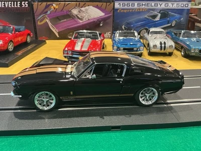 ACME 1967 Shelby GT 500 Street Fighter 1/18 Diecast Black W/Gold Stripes  - Image 1 of 4