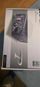 Seasonic Platinum-660 Switching Power Supply 660W SS-660XP Active PFC F3 - Photo 1/8