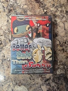 Better Safe than Sorry (DVD) nuevo, sellado de fábrica  - Imagen 1 de 3