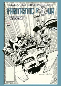Walter Simonson’s Fantastic Four Artist’s Edition NEU VERSIEGELT Hardcover #V - Bild 1 von 3