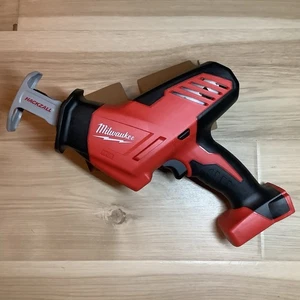 Milwaukee 2625-10 M18 18V HACKZALL 1-Handed Reciprocating Saw - Red (Tool Only) - Picture 1 of 9