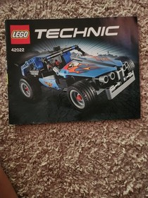 Lego Technic 42022 Hot Rod Instruction Booklet Only