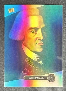 2023 Pieces of the Past Presidential Edition John Hancock #47 - Picture 1 of 2