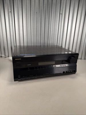 Onkyo TX-SR606 7.1Ch HDMI Home Theater Receptor Sistema Estéreo Sin Control Remoto - ¡Funciona! Foto 1 de 4