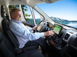 Alpine Style X903D-DU8 Fiat Ducato Serie 8 Navigation - Bild 1 von 4