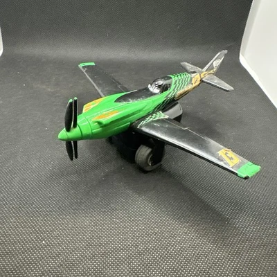 Disney Pixar Aviones Pull & Fly Buddies RIPSLINGER Juguete Pull Back 2013 Verde #13 Foto 1 de 4