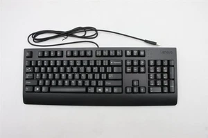 Lenovo ThinkCentre M90a Pro 3 M920z M75q 2 M75s 2 USB Wired Keyboard 00XH688 - Picture 1 of 4