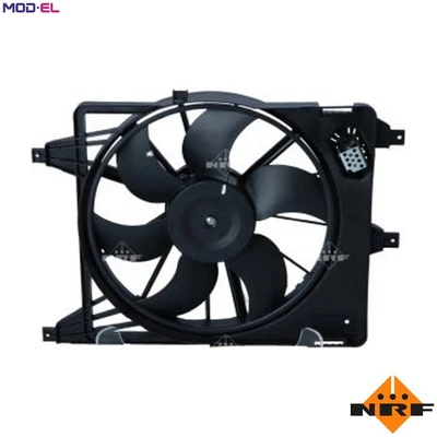 FAN ENGINE COOLING 47901 FOR D4D 760 1.0L K7M710/718 K4M690/697/696/694 1.6L - Image 1 of 4