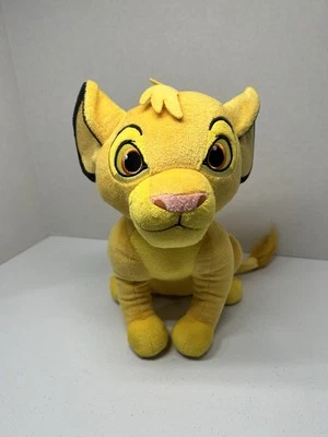 Juguete de peluche Disney El Rey León Simba solo juega sentado Foto 1 de 4