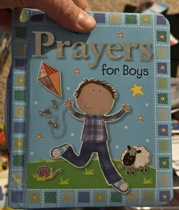 Prayers for Boys - Board book By Thomas Nelson - LIKE NEW - Picture 1 of 2