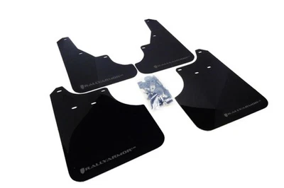 Rally Armor 09-13 Subaru Forester Black UR Mud Flap with Grey Logo – Fits Subaru - Imagem 1 de 4