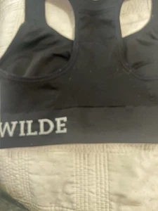 Harper Wilde Women's Move Racerback Sports Bra | Black | Medium Great shape - Picture 1 of 5