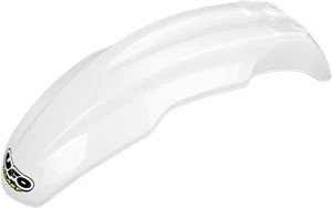 UFO HO04617-041 Front Fender - White 07-25 	Honda 	CRF150R - Picture 1 of 1