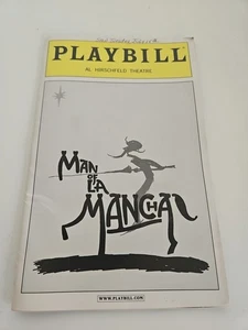 Man Of La Mancha-Al Hirschfeld Theatre 2000's Playbill  - Imagen 1 de 4